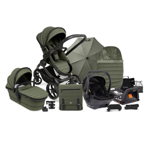 iCandy Peach 7 Cocoon 360 Travel System Bundle - Ivy