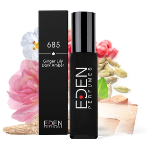 Dark Amber & Ginger Lily® Inspired Unisex Perfume - No.685