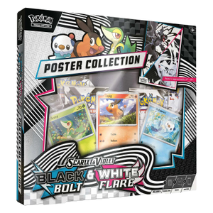 Pokemon TCG - Scarlet & Violet - Black Bolt & White Flare - Unova Poster Collection