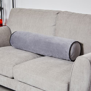 NAOMI CHARCOAL 22x90cm Bolster Cushion