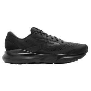 Brooks Womens Adrenaline GTS 24 - Wide - Black/Black/Ebony - Stability - SS25