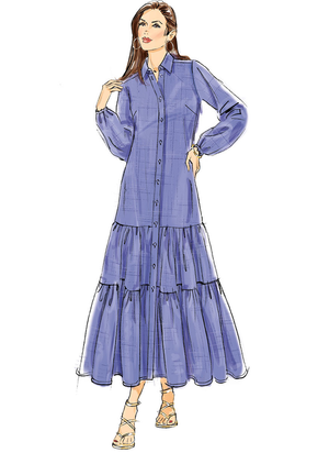 Patron de robe - Butterick 6977