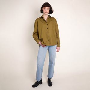 Patron LA chemise boyish - Atelier Brunette
