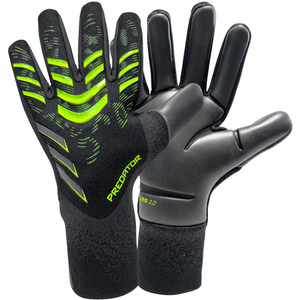 adidas Predator Pro Electric Stealth - Carbon Lucid Lemon - 9