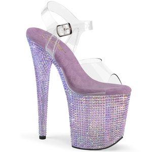 Sandalia Pole Dance PLEASER BEJEWELED-808RRS