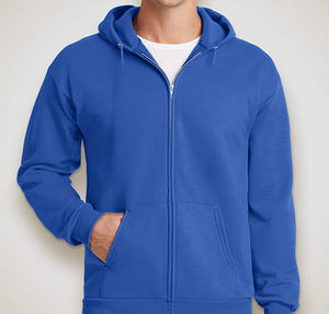 Port & Company Core Zip Hoodie - Royal