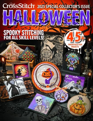 Just CrossStitch Halloween 2025
