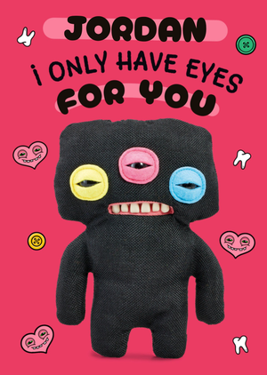 Fuggler I Only Have Eyes For You Humour Card