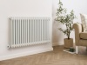 Eden Arcadia 1200W Electric Column Radiator in White with Smart WiFi Control