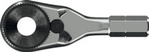 Wera Tools Wera-05003662001 8011 Zyklop Mini 4 Bit Ratchet, 1/4in