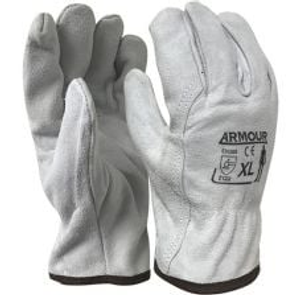 Armour Leather Full Split Rigger Gloves