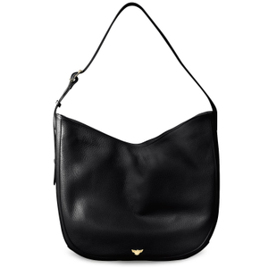 The Emma Black Leather Bag