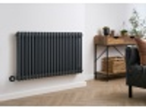 Eden Arcadia 1200W Electric Column Radiator in Anthracite with Smart WiFi Control