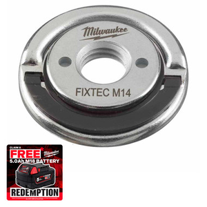 Milwaukee 4932498607 Fixtec Gen 2 Nut M14 Universal