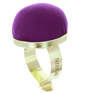 Bracelet porte épingles Bohin - Violet
