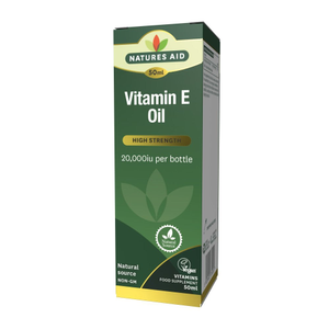 Vitamin E Oil (Natures Aid) 50ml