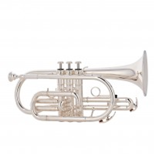 Yamaha YCR2330SIII Student Cornet, Silver