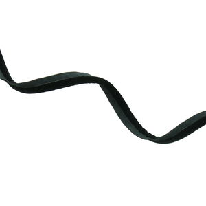 Passepoil d´ameublement velours - Noir
