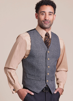 Patron de gilet - McCall's 8415