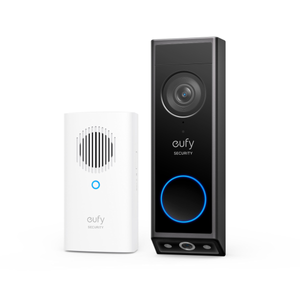 EUFY E340 2K VIDEO DOORBELL DUAL CAMERA