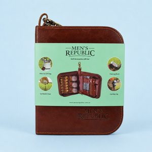 Moonpig Men's Republic Ultimate Golf Accessories Gift Set