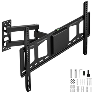 Supporto da installazione a parete per monitor 32-100″ (81-254 cm) inclinabile girevole