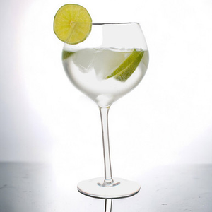 Tipsy Gin Glass