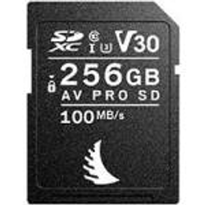 Angelbird 256GB AV PRO SD V30 Memory Card (p/n AB-AVP256SDV30)