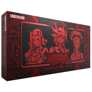 Yu-Gi-Oh! - Legendary Collection Decks - 5D's