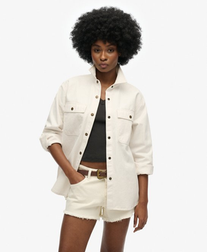 Workwear overshirt