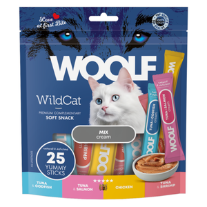 Woolf WildCat - Cream - Mix