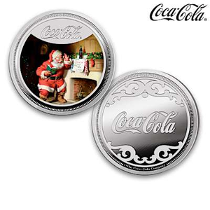 The COCA-COLA Proof Coin Collection