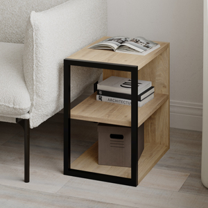 Echo Oak Side Table