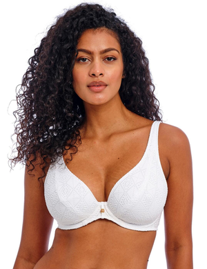 Freya Nomad Nights High Apex Bikini Top - White