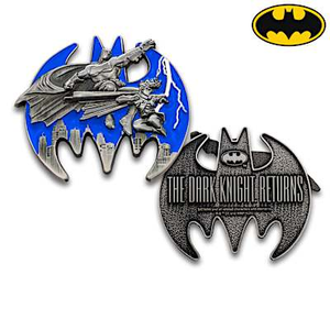 BATMAN The Dark Knight Legacy Challenge Coin Collection