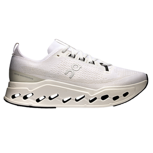 ON Womens Cloudsurfer Max - White/White - AW25