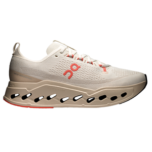ON Womens Cloudsurfer Max - Ivory/Salmon - AW25