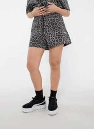 Puma Leo Luxe A-Line AOP Woven Short - Womens