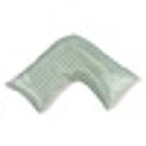Silk U-Pillowcase Urban Grid Green