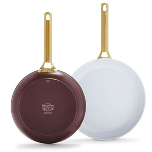 GreenPan - Padova Frypan Set Chocolate Truffle 26/30cm 2pce