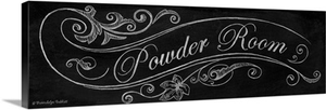 Chalk Powder Room