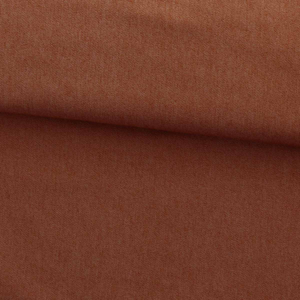Tissu jeans Denim stretch - Rouille