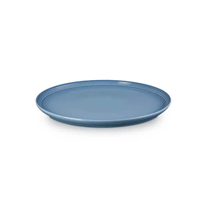 Le Creuset Chambray Stoneware Coupe Collection 27cm Dinner Plate