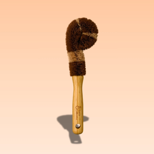 Bower Collective Bamboo Coconut Fibre Bottle Brush