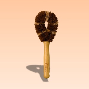 Bower Collective Bamboo Coconut Fibre Dish Brush