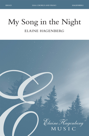 My Song in the Night - SSAA 
