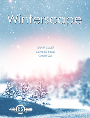 Winterscape - Band Set & Score