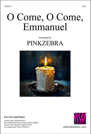 O Come, O Come, Emmanuel - SSA 