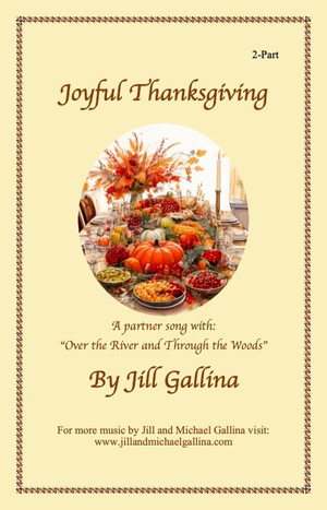 Joyful Thanksgiving - Two-Part