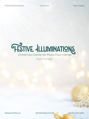 Festive Illuminations - Piano